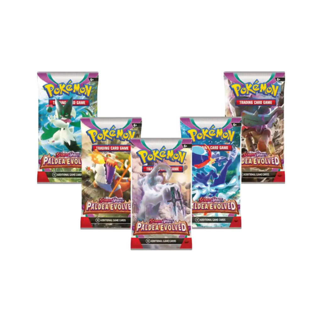 Pokemon Scarlet & Violet (Sv02) Paldea Evolved  Booster
