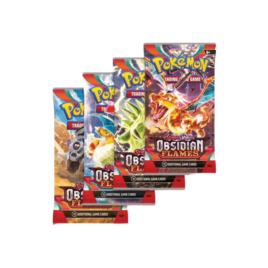 Pokemon Tcg: Scarlet & Violet 3 Obsidian Flames Booster