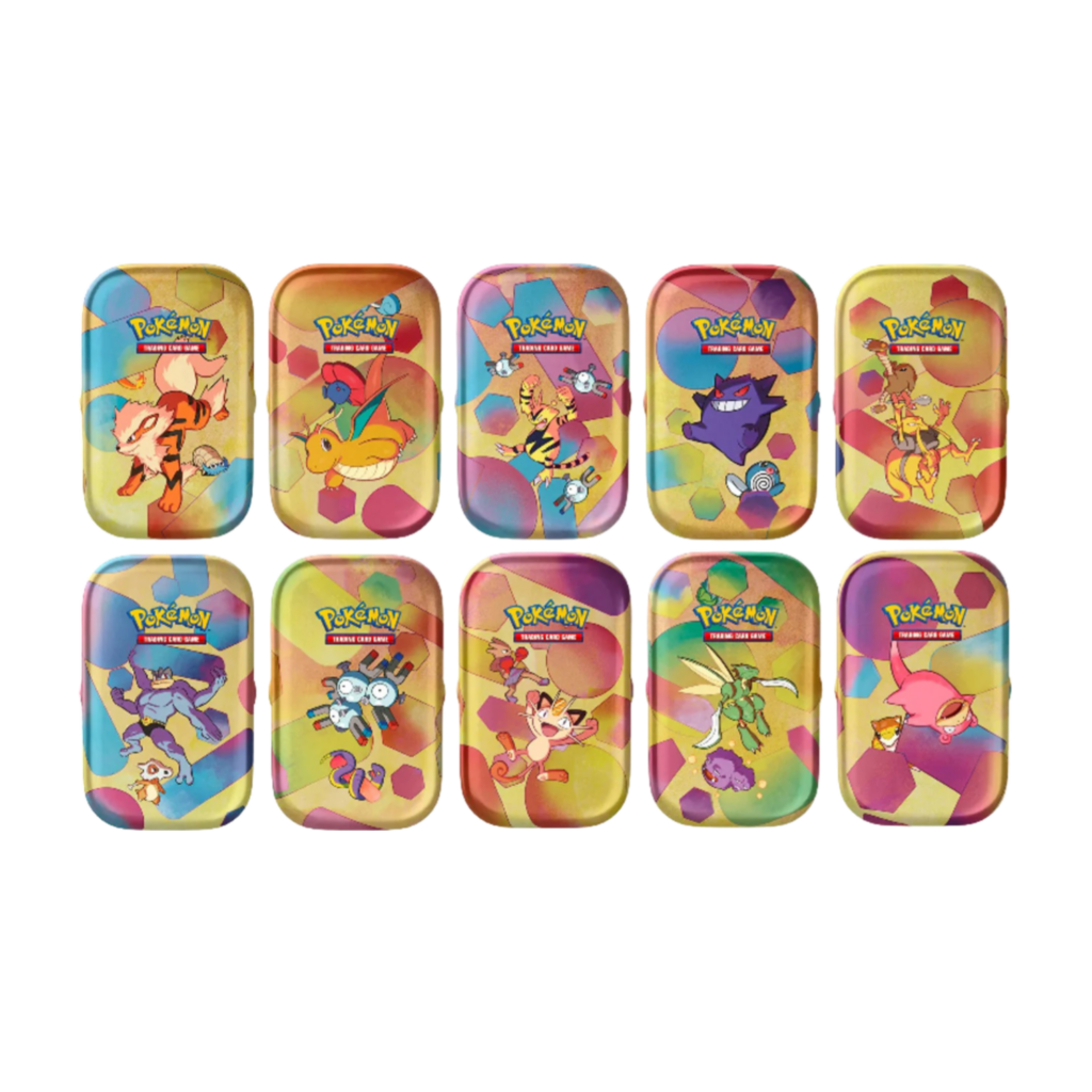 Pokemon Tcg: Scarlet & Violet 151 (Sv3.5) - Mini Tin