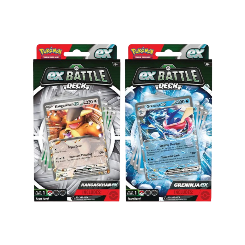 Pokemon Tcg: Kangaskhan Ex Battle Deck / Greninja Ex Battle Deck