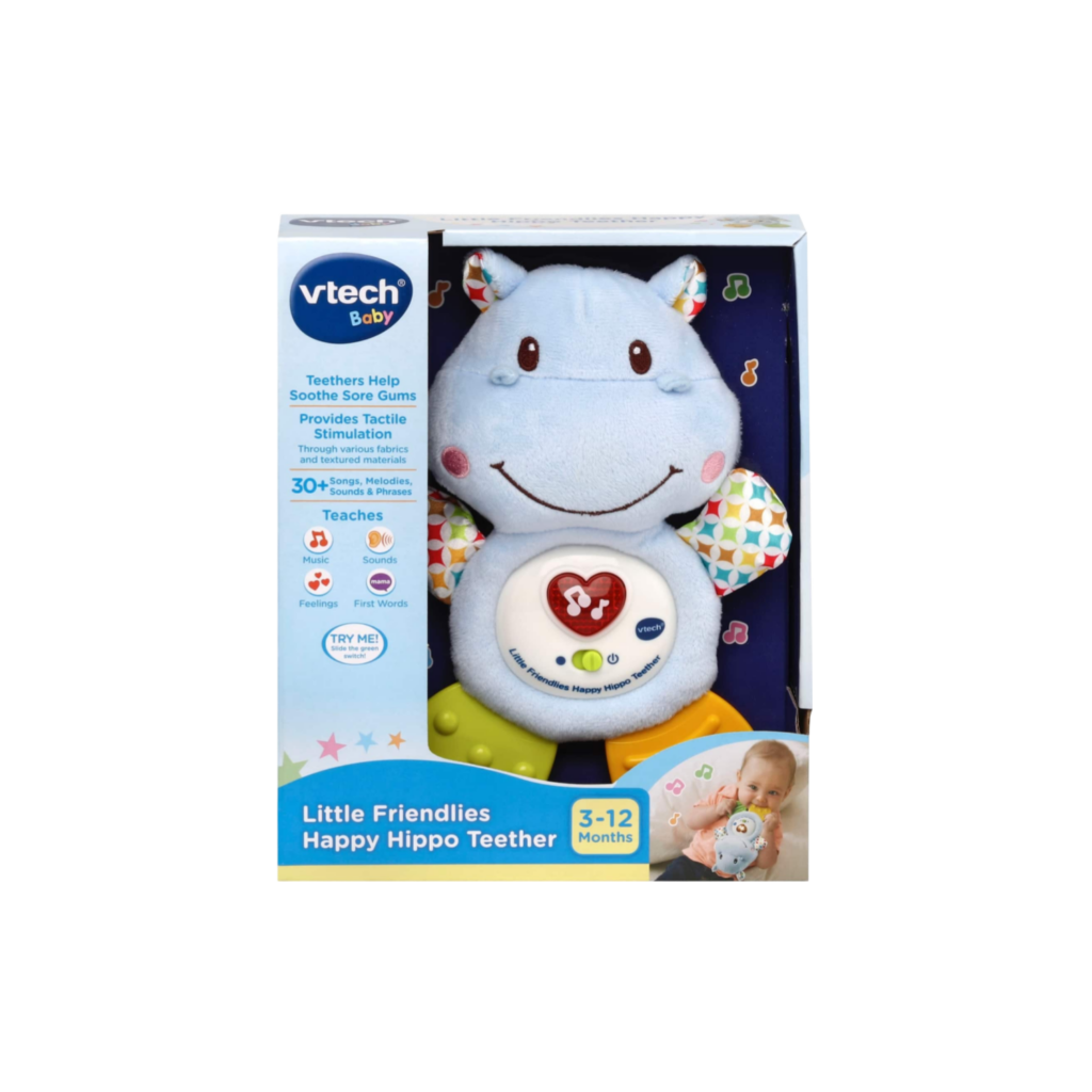 Vtech Little Friendlies Happy Hippo Teether