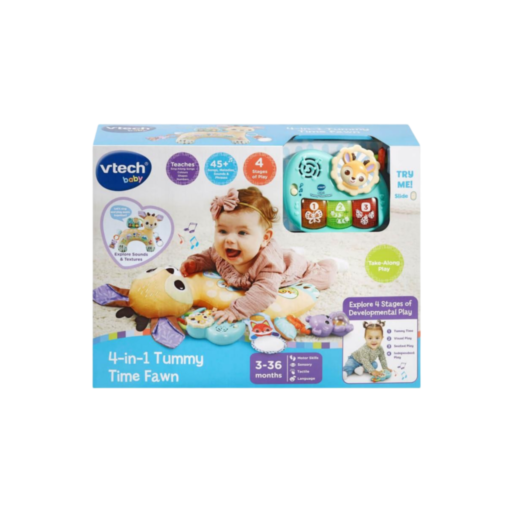 Vtech 4-In-1 Tummy Time Fawn (Vtuk)
