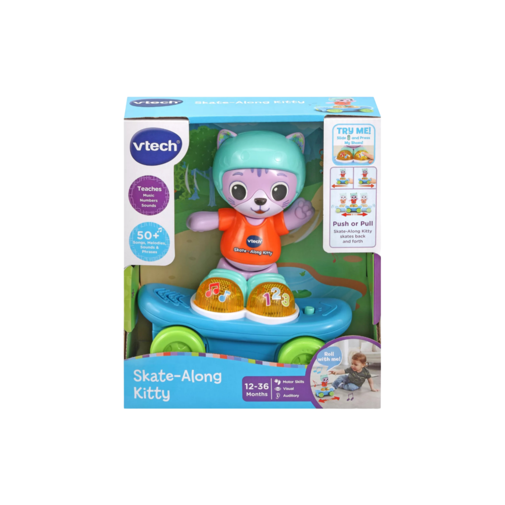 Vtech Skate Along Kitty(Vt/Uk)