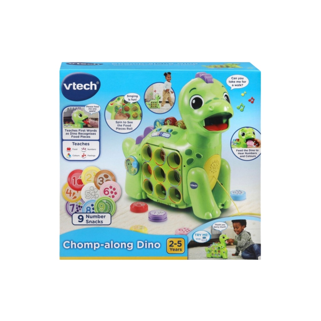 Vtech Chomp Along Dino(Vtuk)