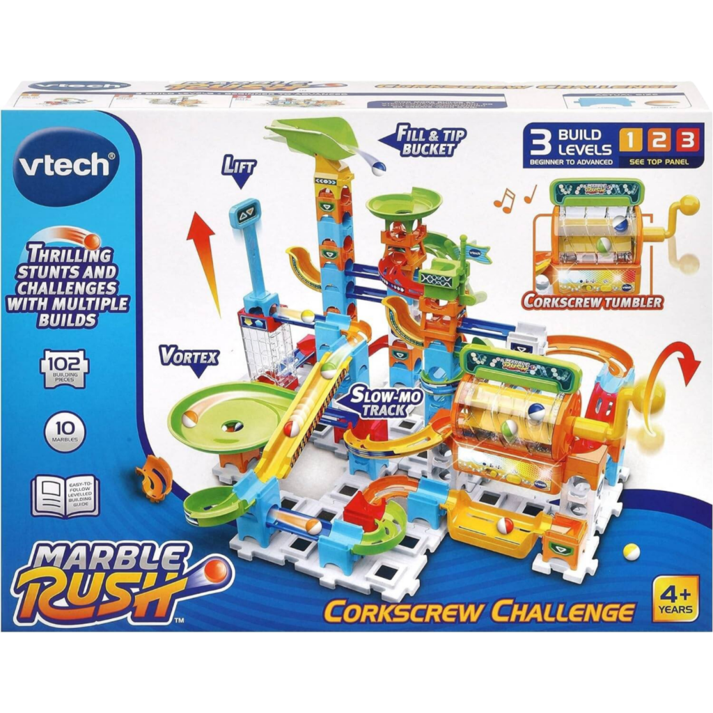 Vtech Marble Rush Corkscrew Challenge