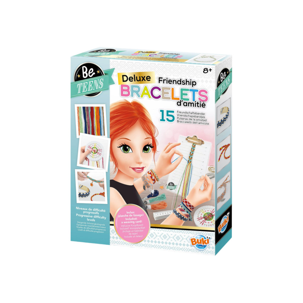 Buki Friendship Bracelets Deluxe