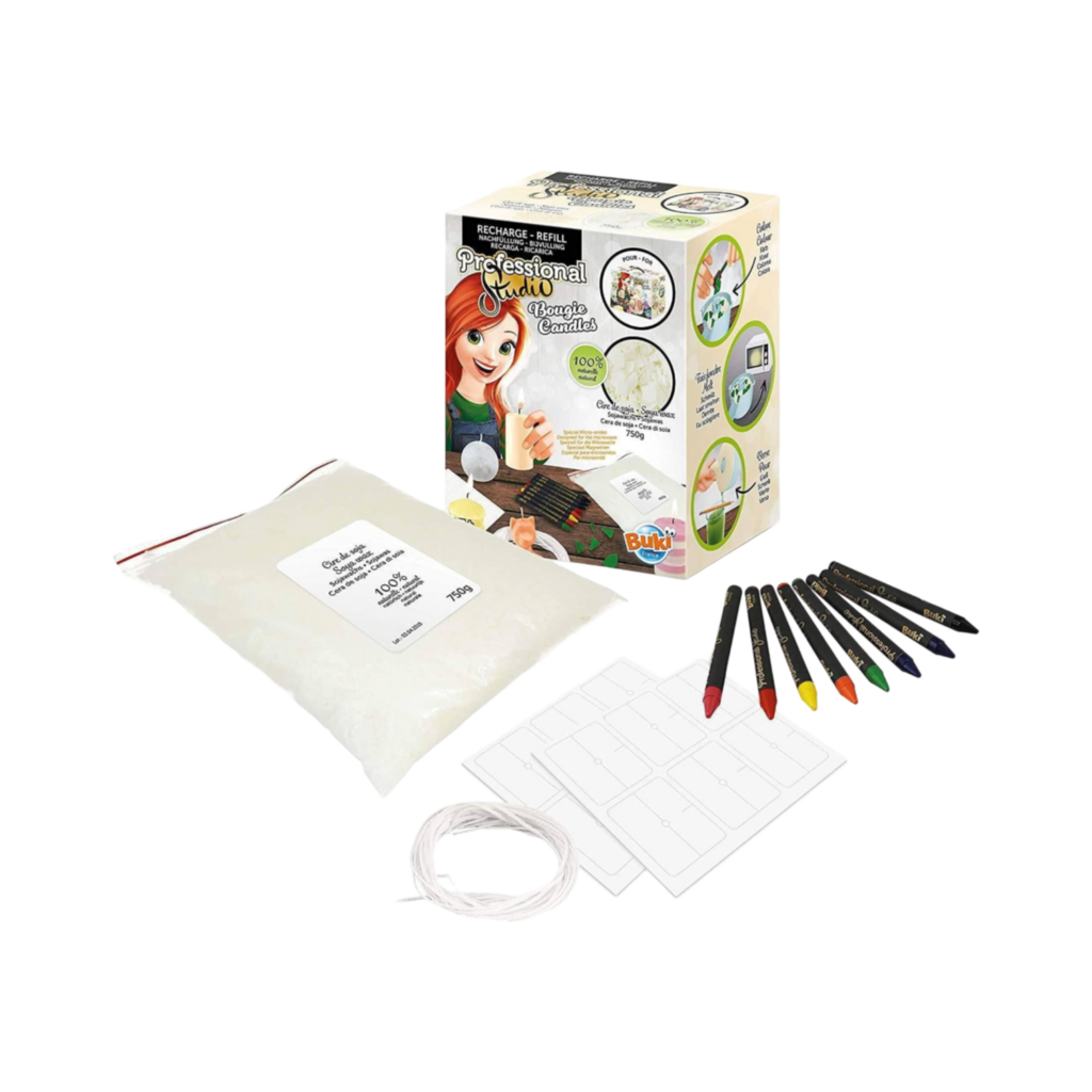 Buki Professional Studio Candles Refill