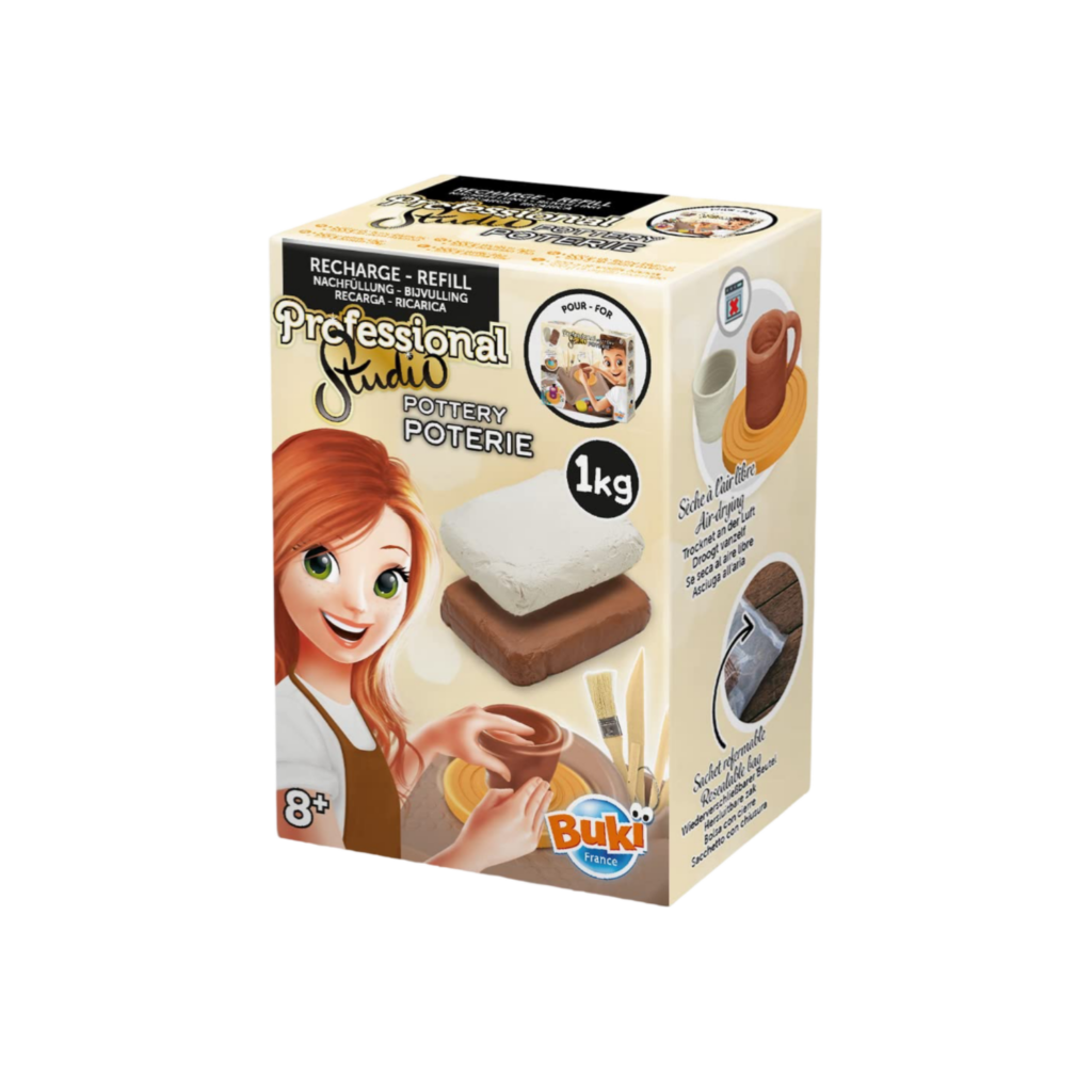 Buki Professional Studio Pottery Refill