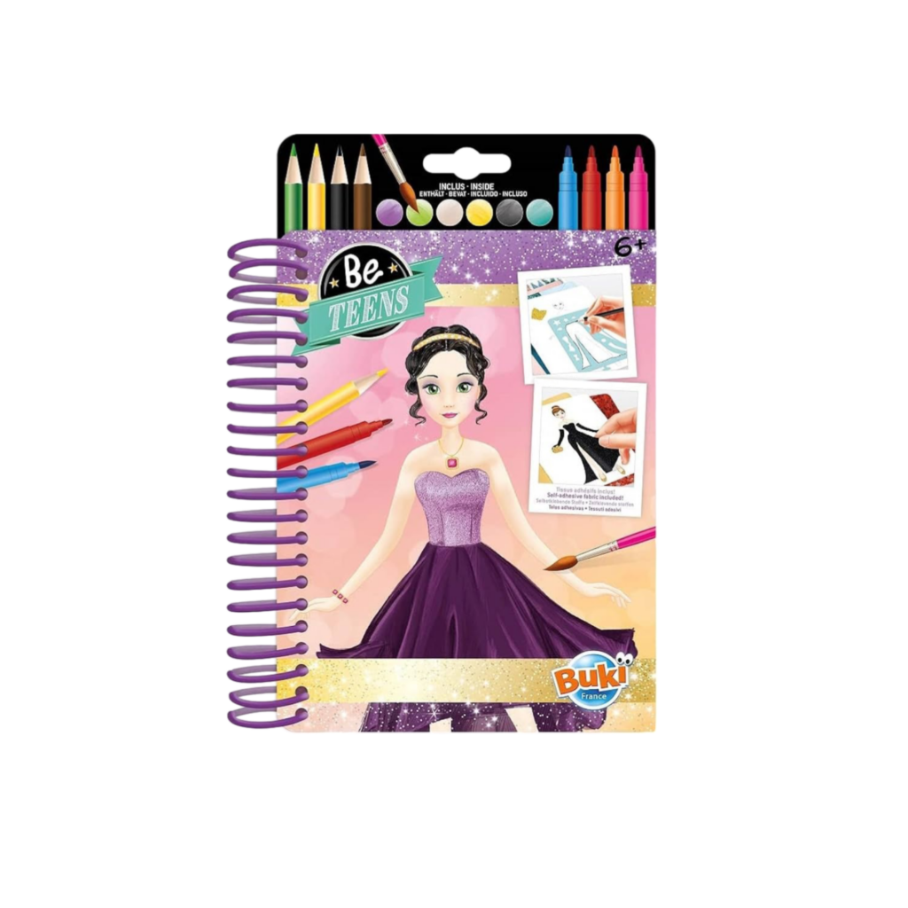 Buki Sketchbook - Evening Dresses