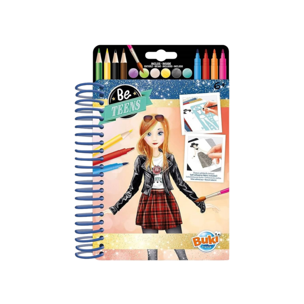 Buki Sketchbook - Rock Outfits