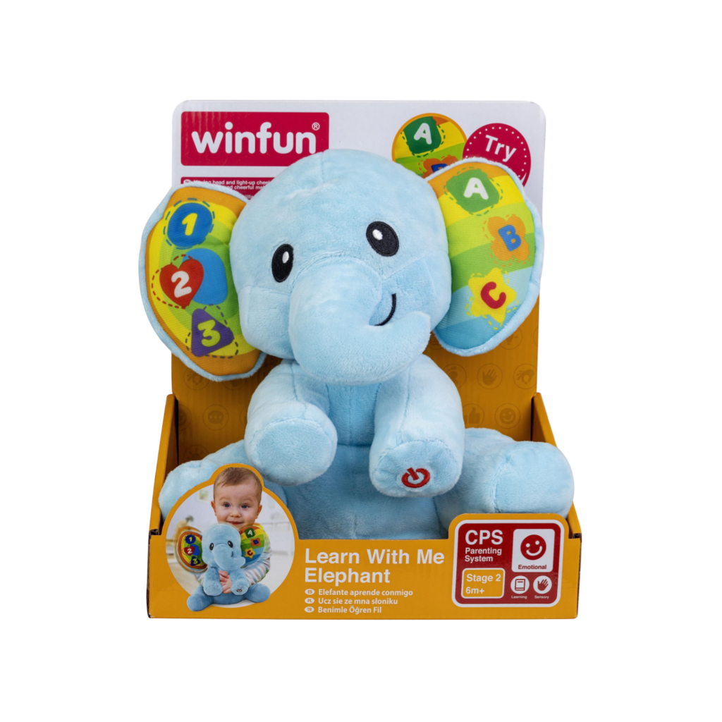 Winfun Learn With Me Elephant