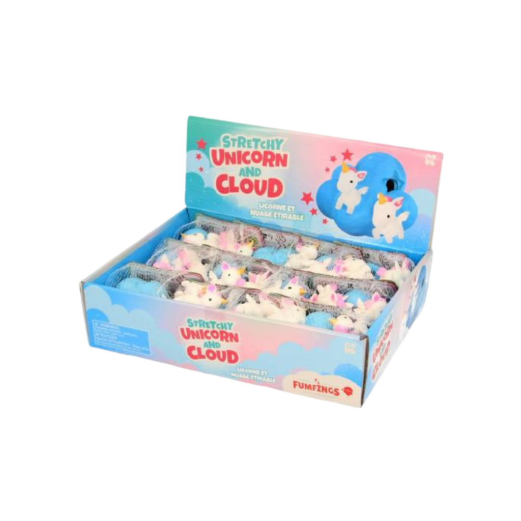 Keycraft Stretchy Unicorn & Rainbow Cloud