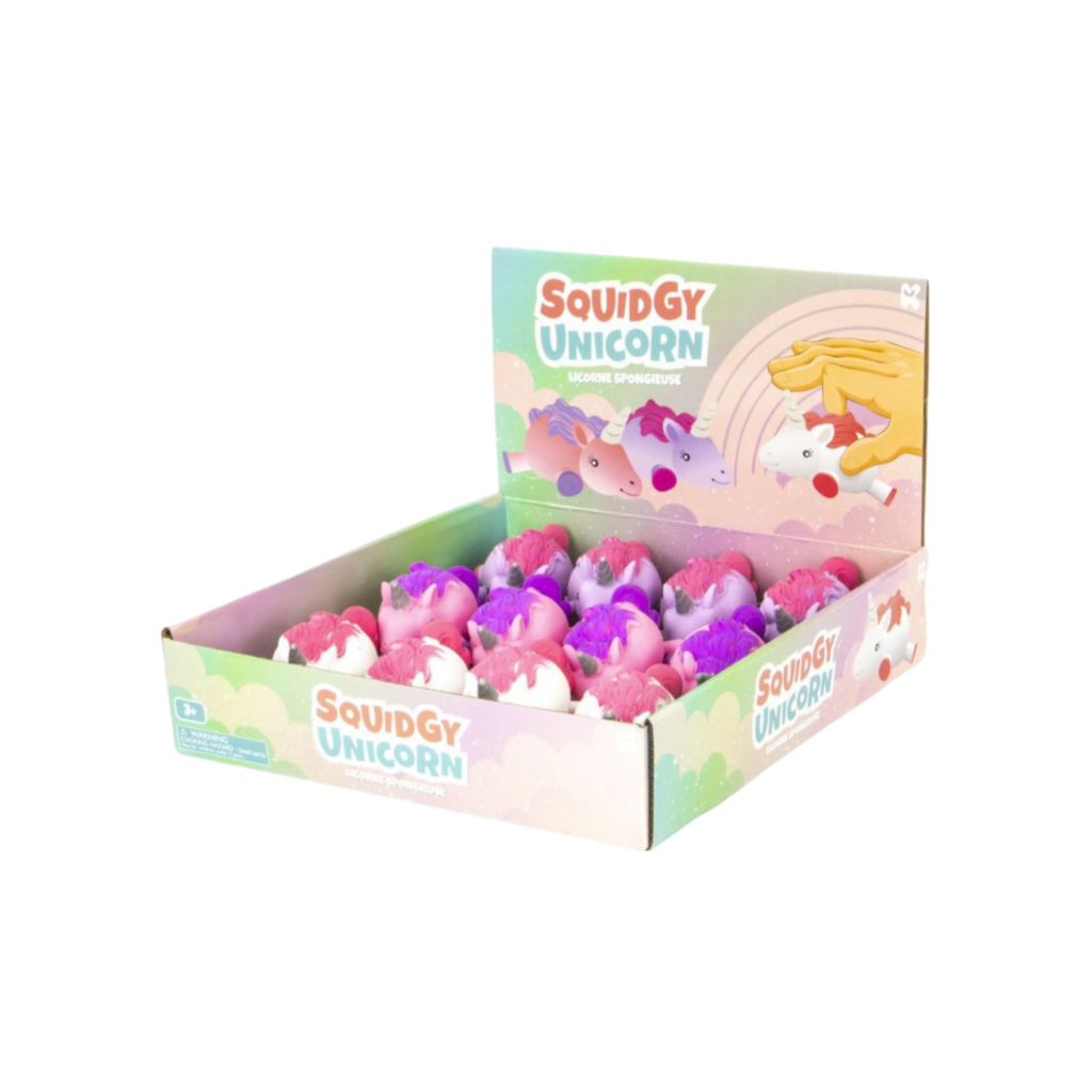 Keycraft Squidgy Unicorns