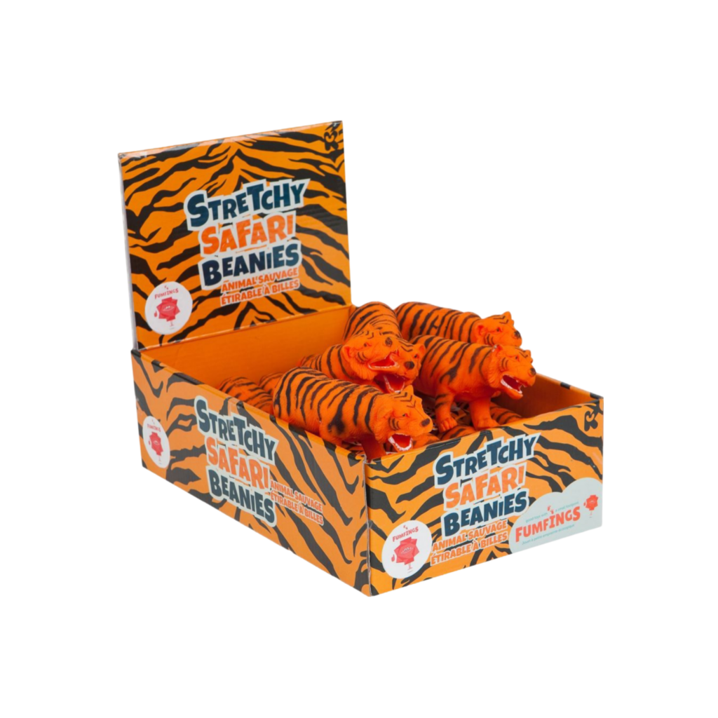 Keycraft Stretchy Beanie Tiger