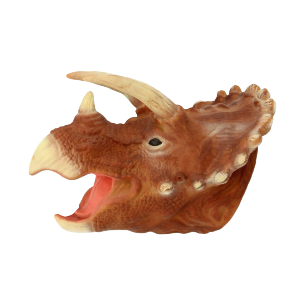 Keycraft Triceratops Handpuppet