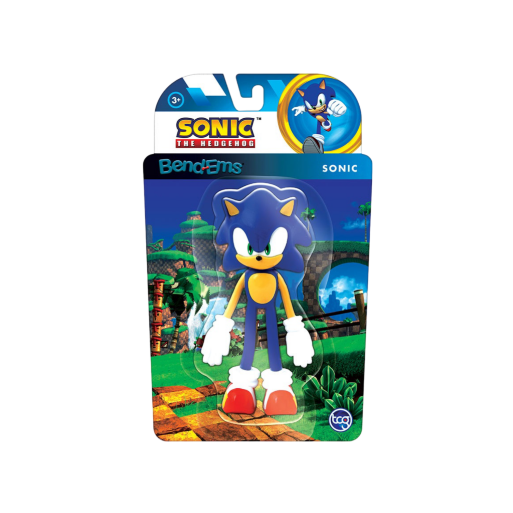 Bend-Ems Sonic The Hedgehog