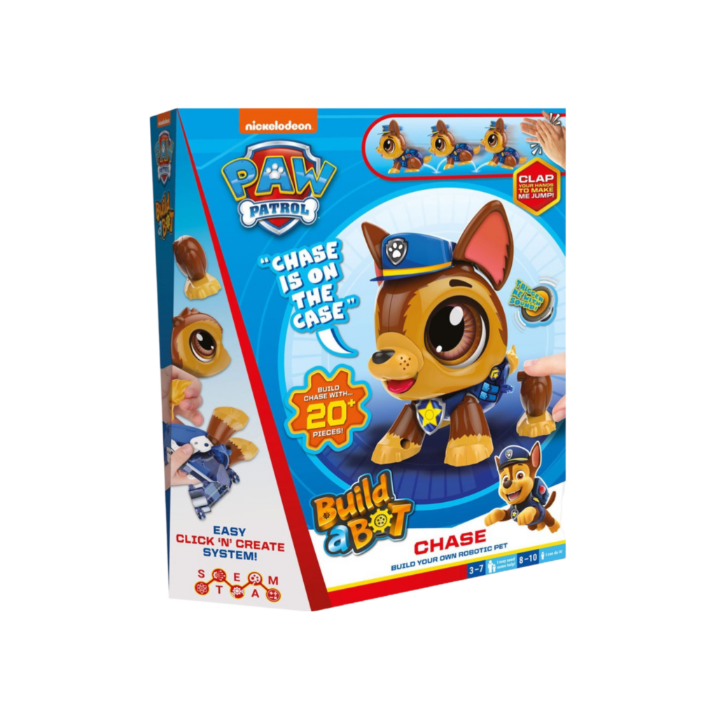 Goliath Build A Bot Build A Bot Paw Patrol - Chase