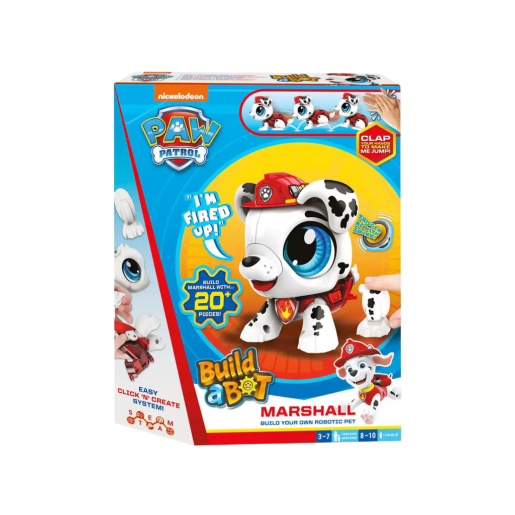 Goliath Build A Bot Build A Bot Paw Patrol - Marshall