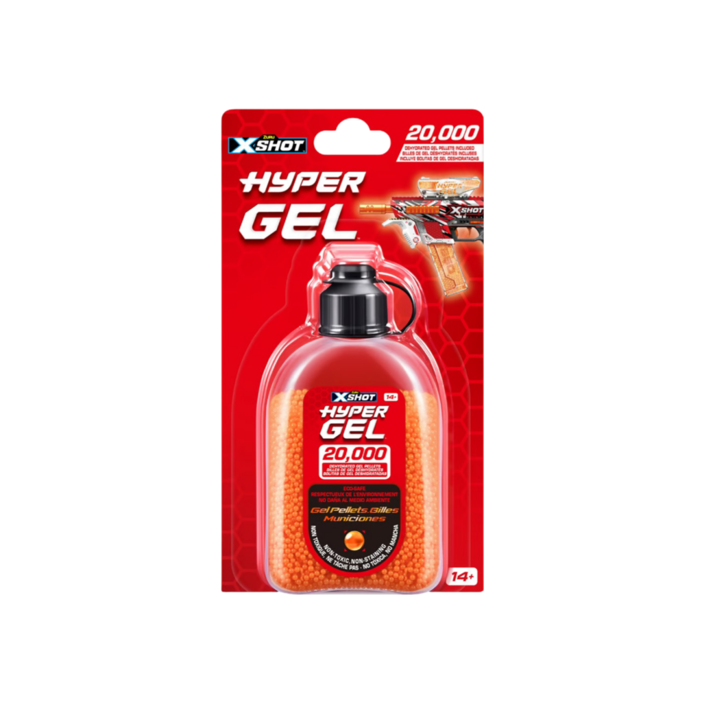 X-Shot Hyper Gel Refill (20,000 Gellets)