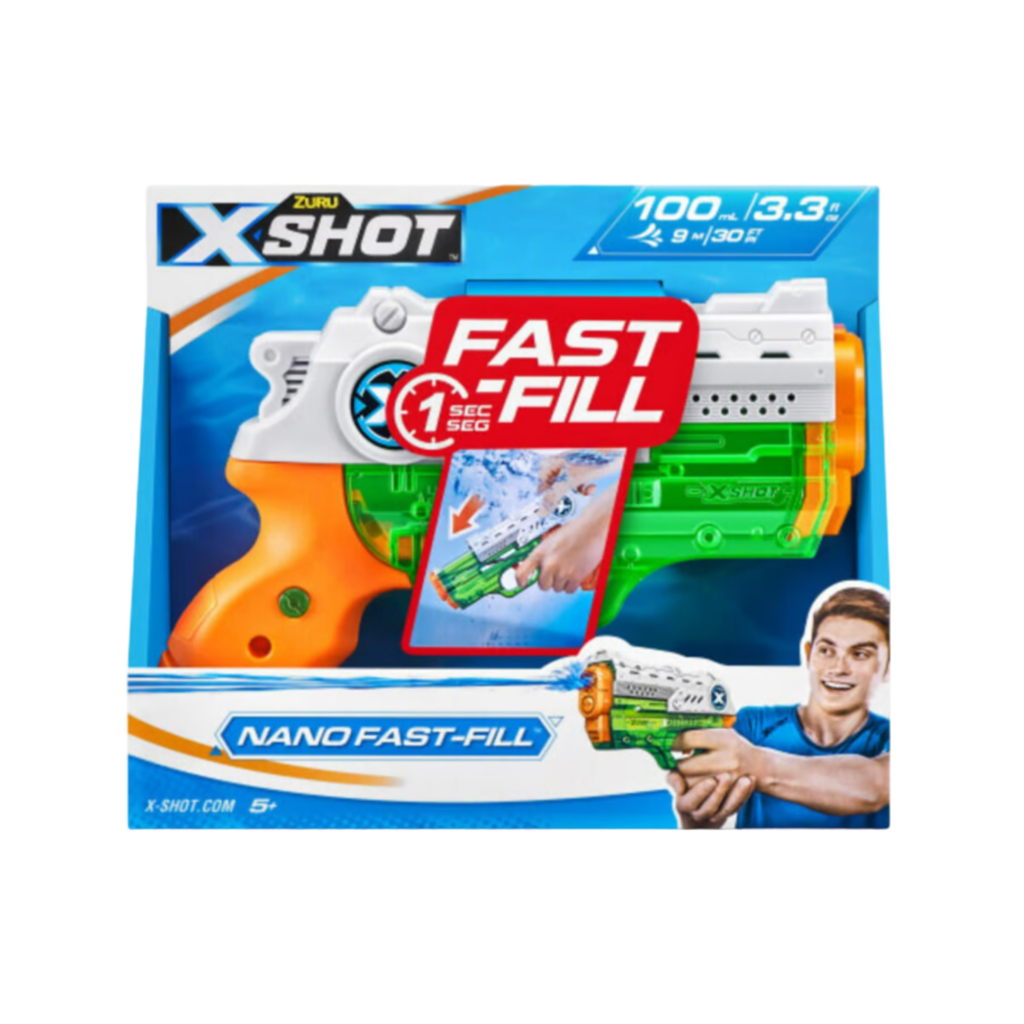 X-Shot Nano Fast-Fill Open Box, Bulk