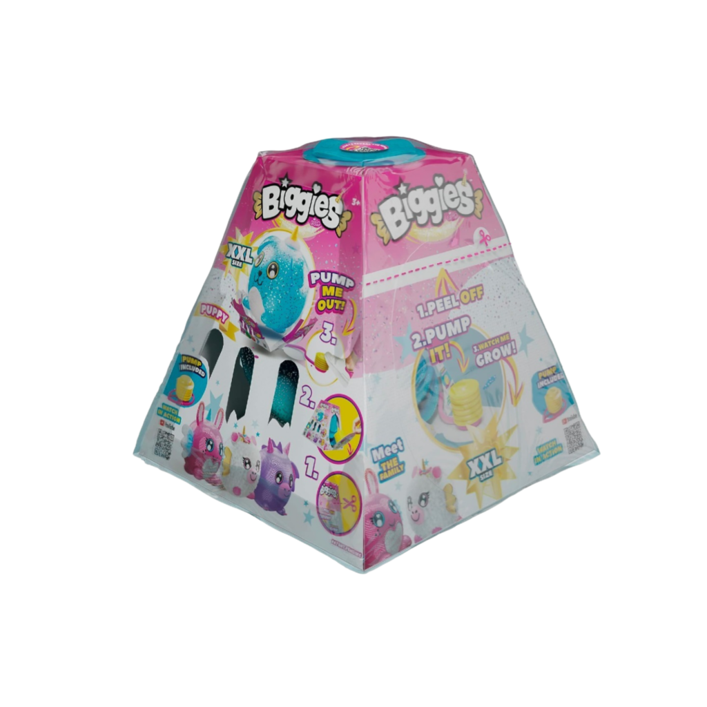 Biggies Inflatable Plushies Dog