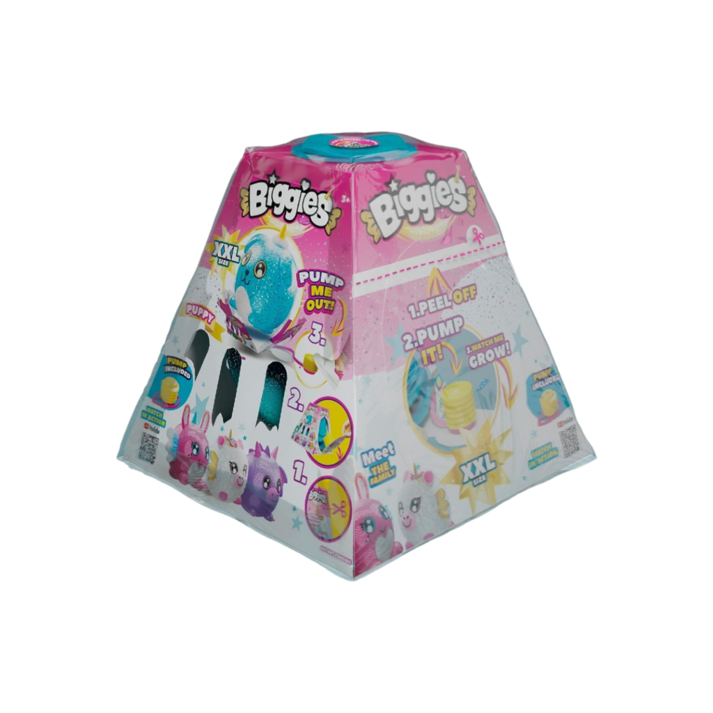 Biggies Inflatable Plushies Unicorn