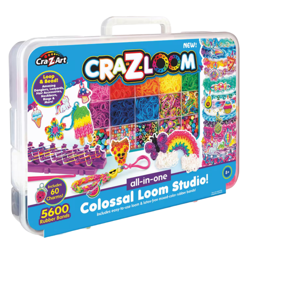Crazart Crazloom Deluxe Rubber Band Case