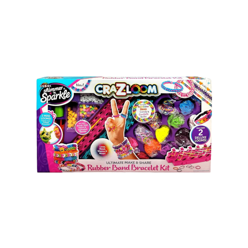 Crazart Crazloom Sns Deluxe Rubber Band Case