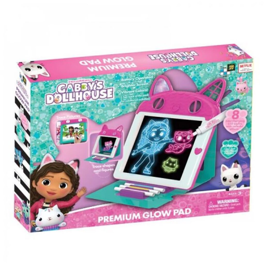 Gabby'S Dollhouse Premium Glow Pad