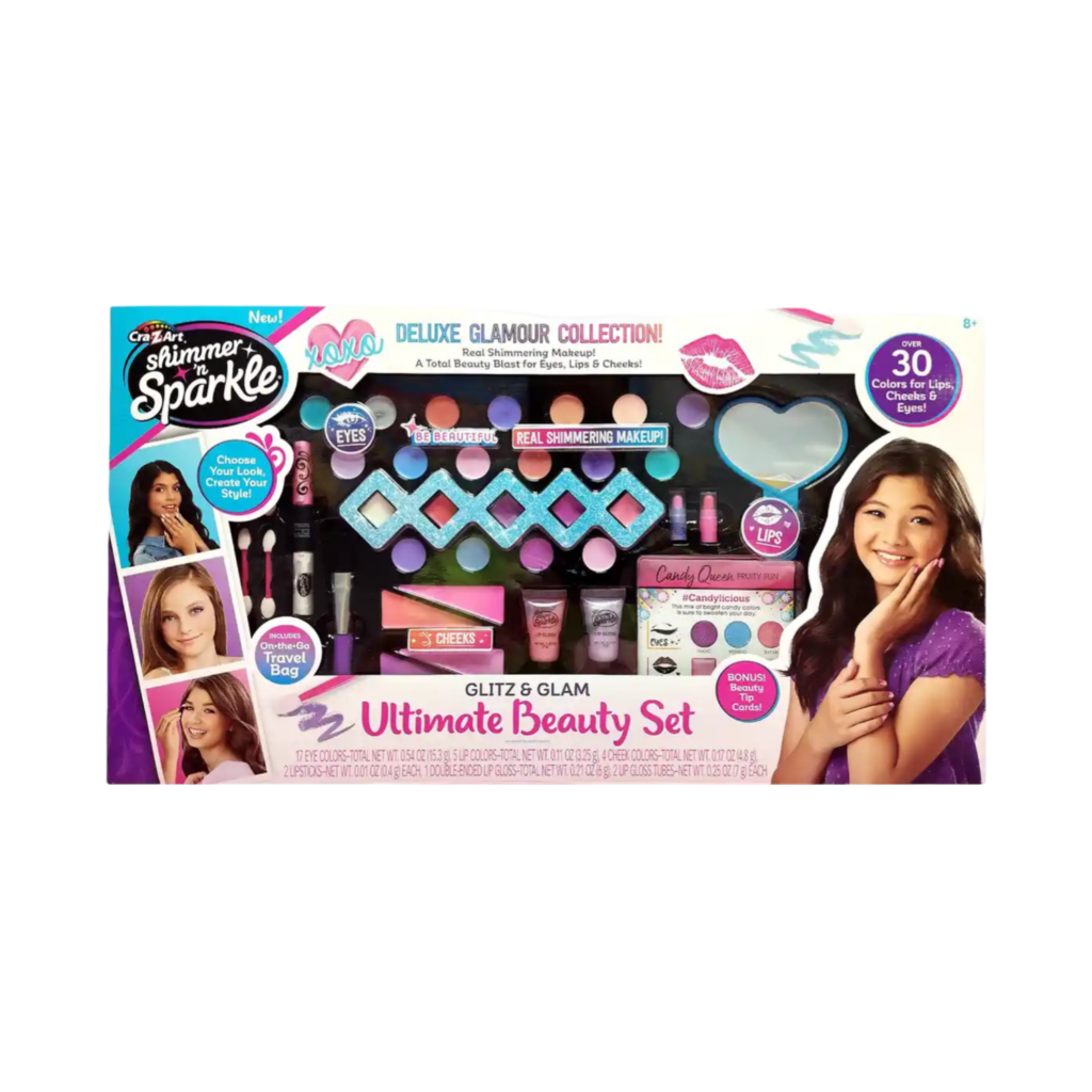 Cra-Z-Art Shimmer N Sparkle Glitz & Glam Ultimate Beauty Set