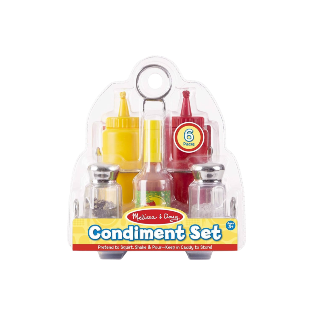 Melissa & Doug Condiments Set