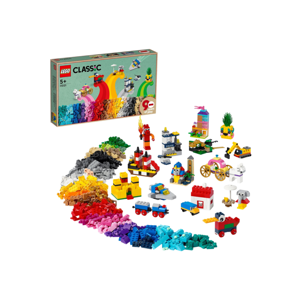 Lego 11021 90 Years Of Play