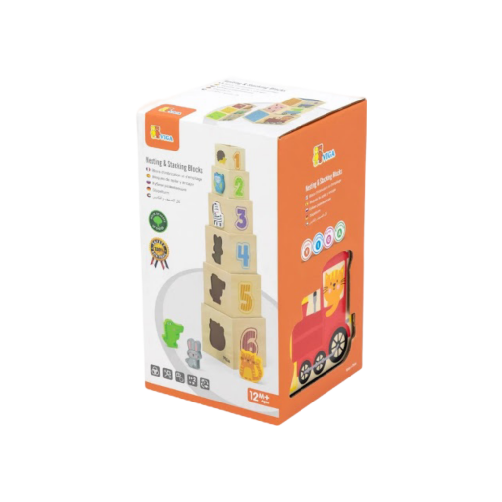 Viga Nesting & Stacking Blocks