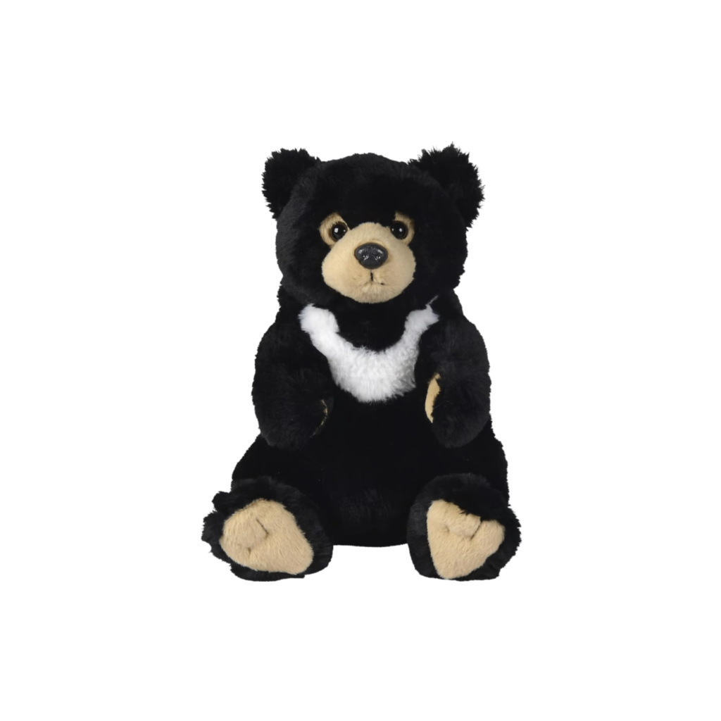Nicotoy Black Bear Plush 25Cm