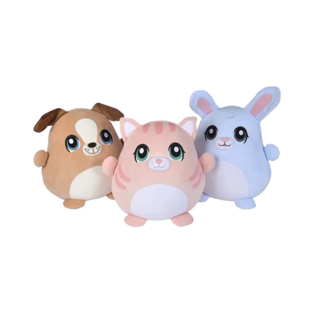 Nicotoy Cute Softy Animals 35Cm (3 Assorted)