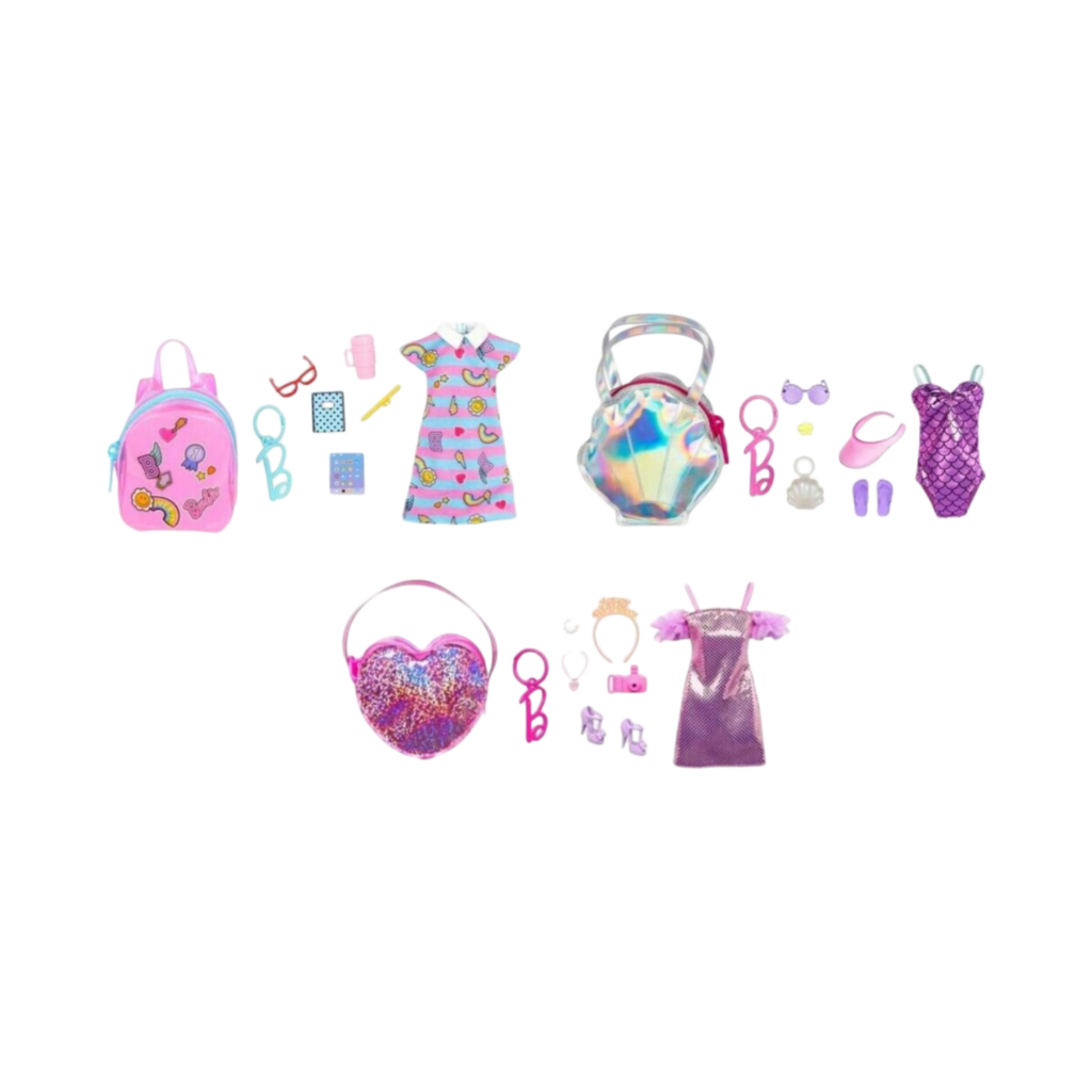 Mattel Barbie Premium Fashion Bag Assorted (Cdu)