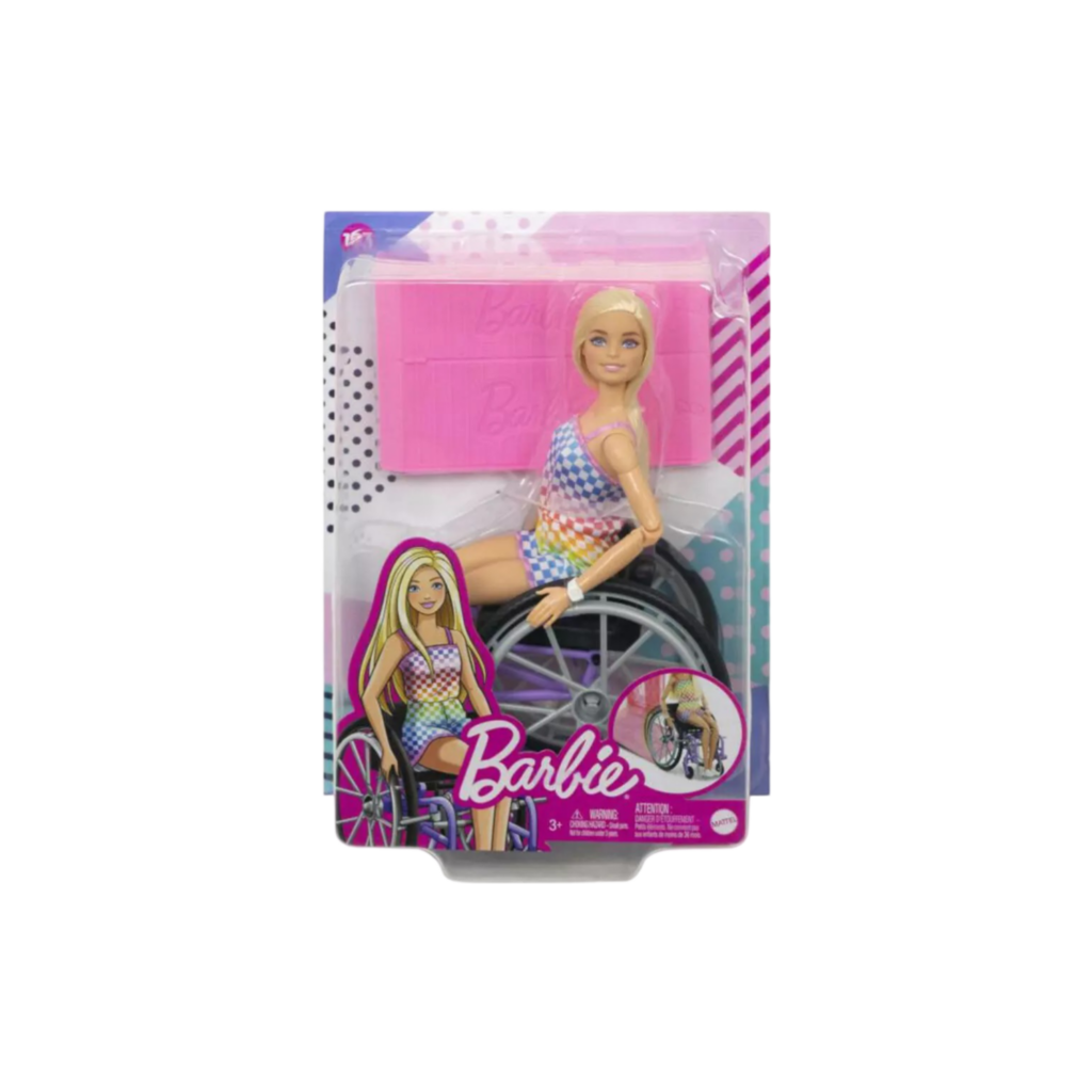 Mattel Barbie Fashionistas Doll + Wheelchair
