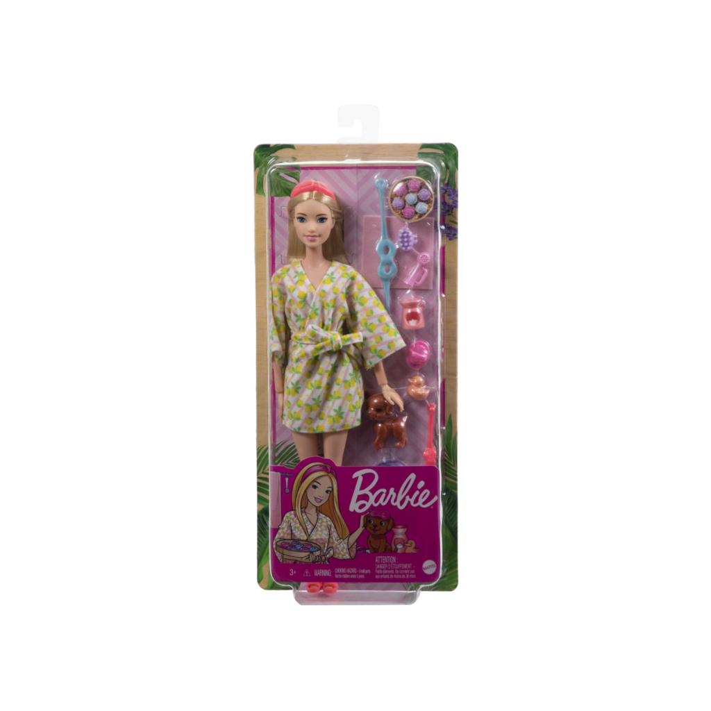 Mattel Barbie Wellness Doll - Spa Day