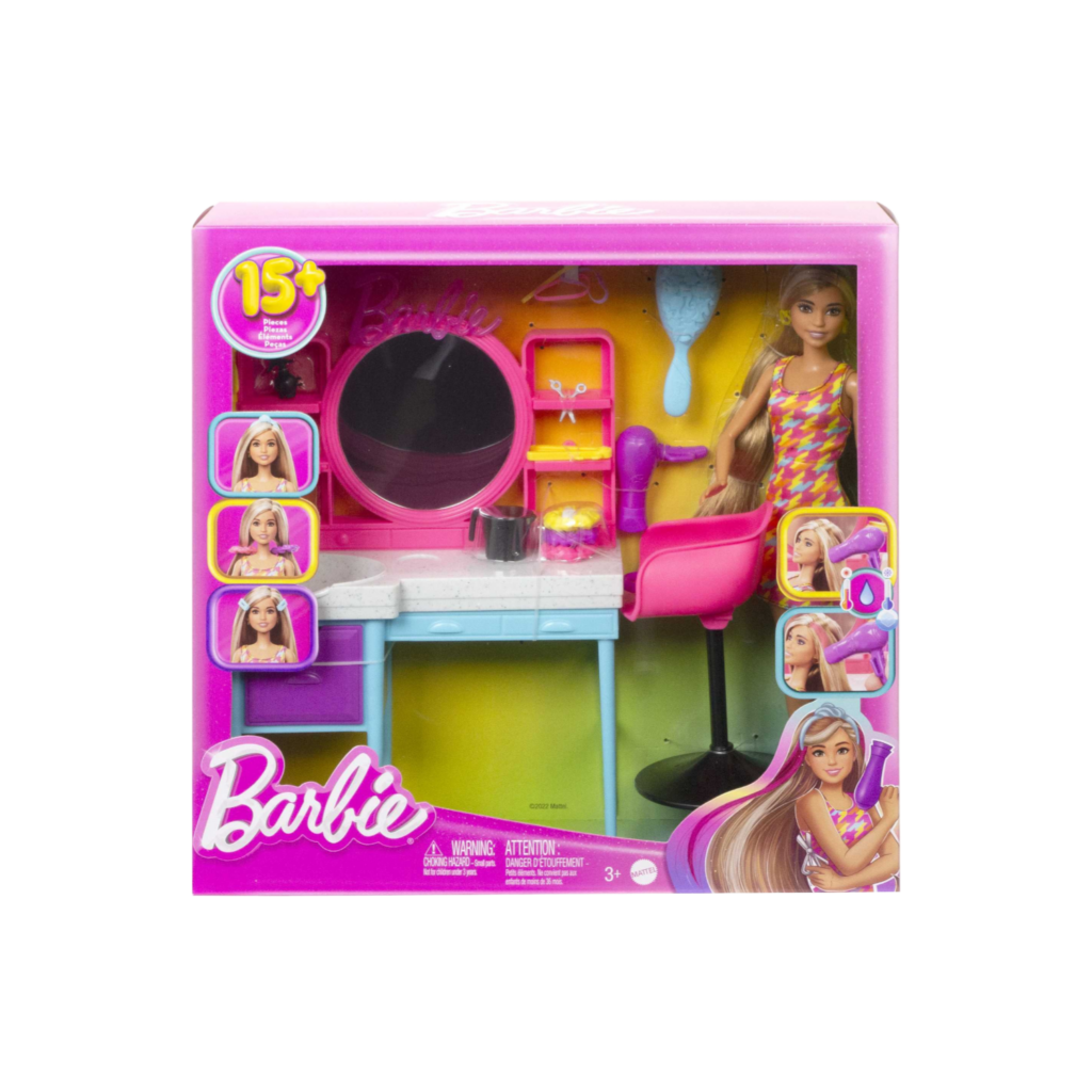 Mattel Barbie Hair Salon Playset