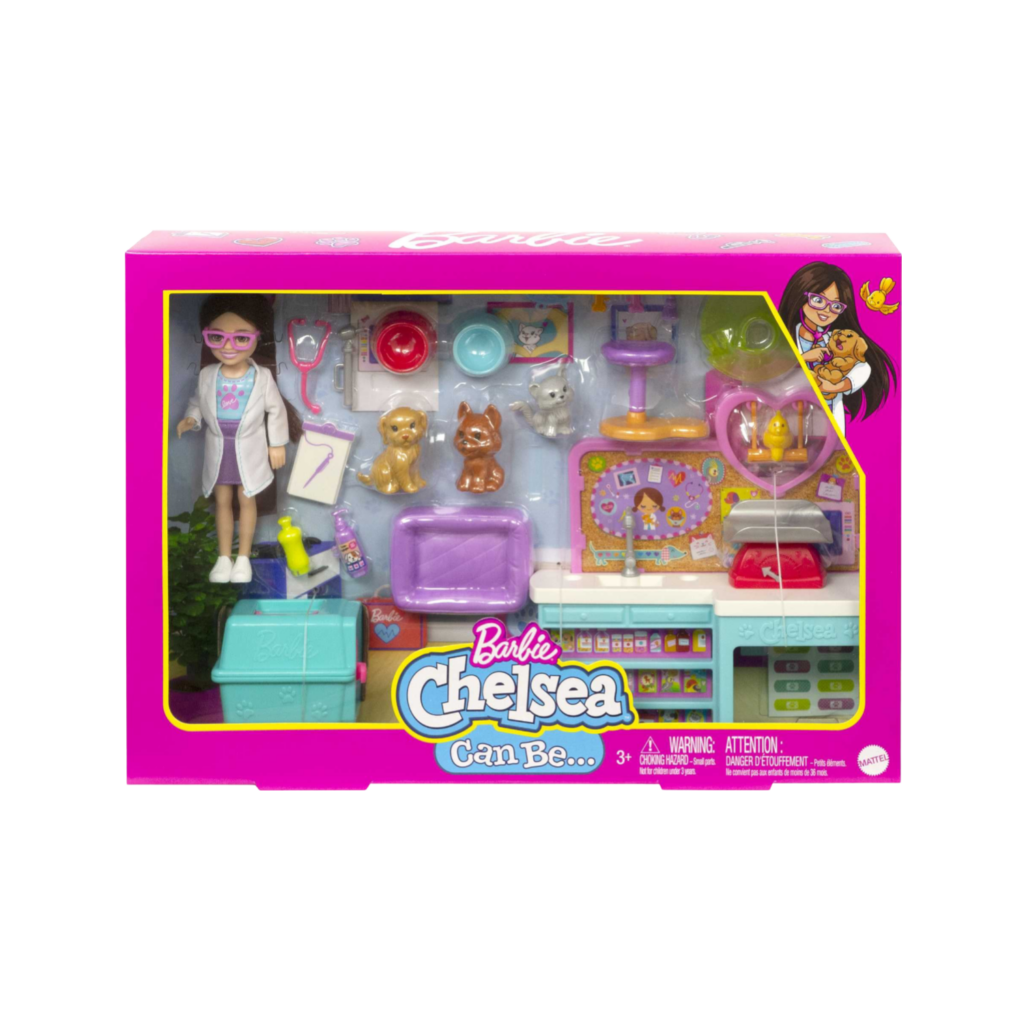 Mattel Barbie Club Chelsea Pet Vet