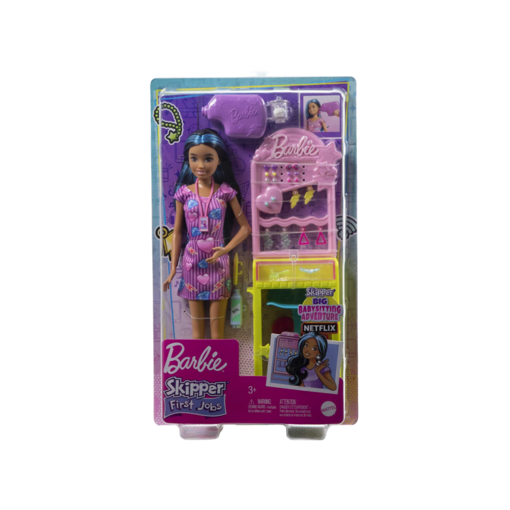 Mattel Barbie Skipper First Jobs - Ear Piercing Playset