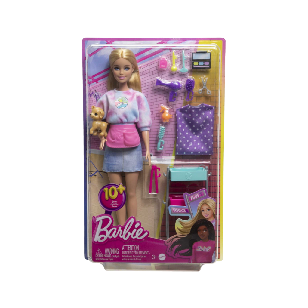 Mattel Barbie "Malibu" Stylist Doll