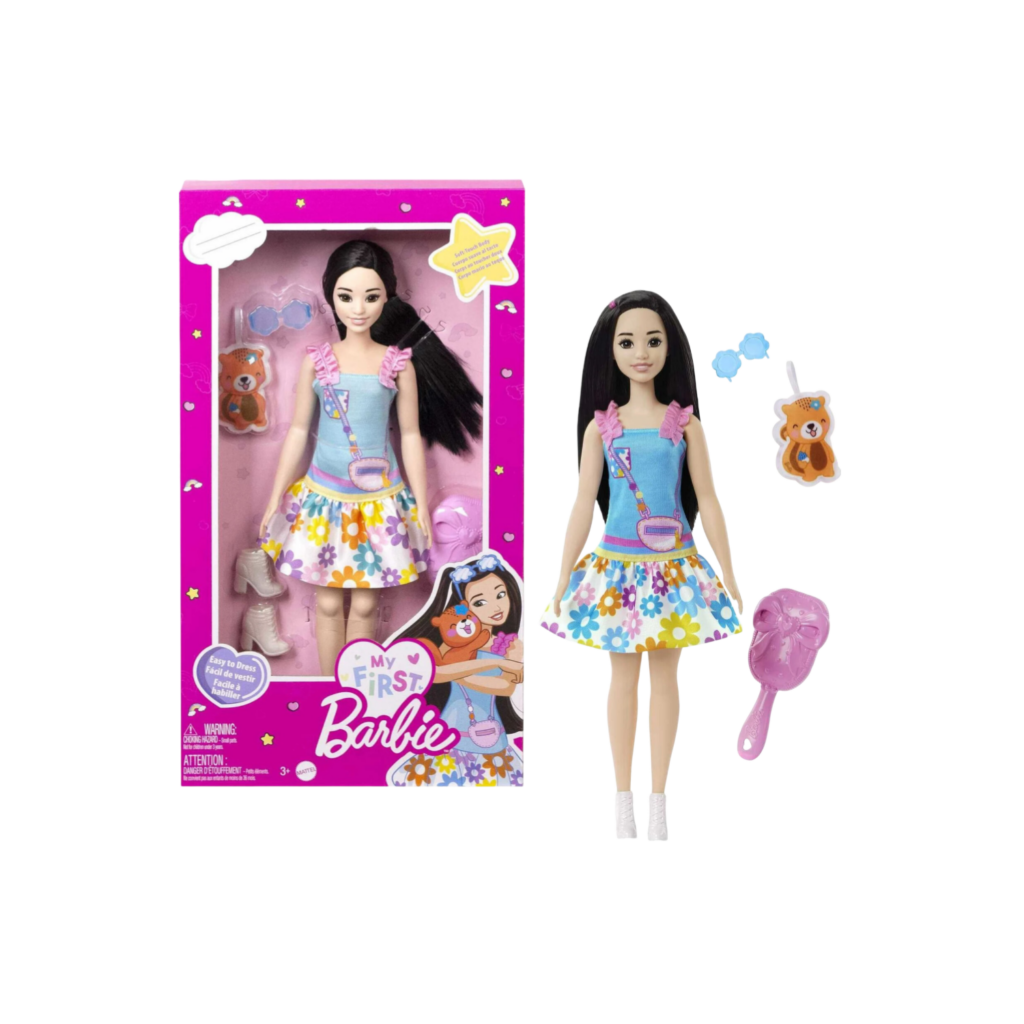 Mattel My First Barbie Core Doll - Asian With Fox