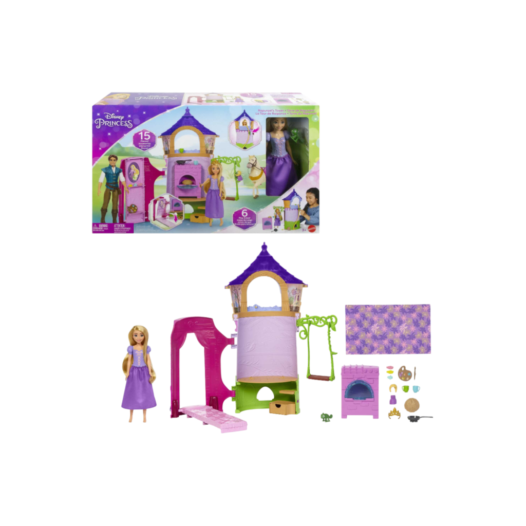Mattel Disney Princess Rapunzel'S Tower