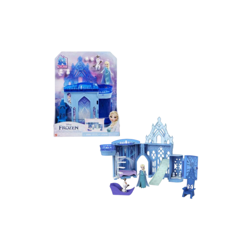 Mattel Disney Frozen Small Doll & Playset - Elsa