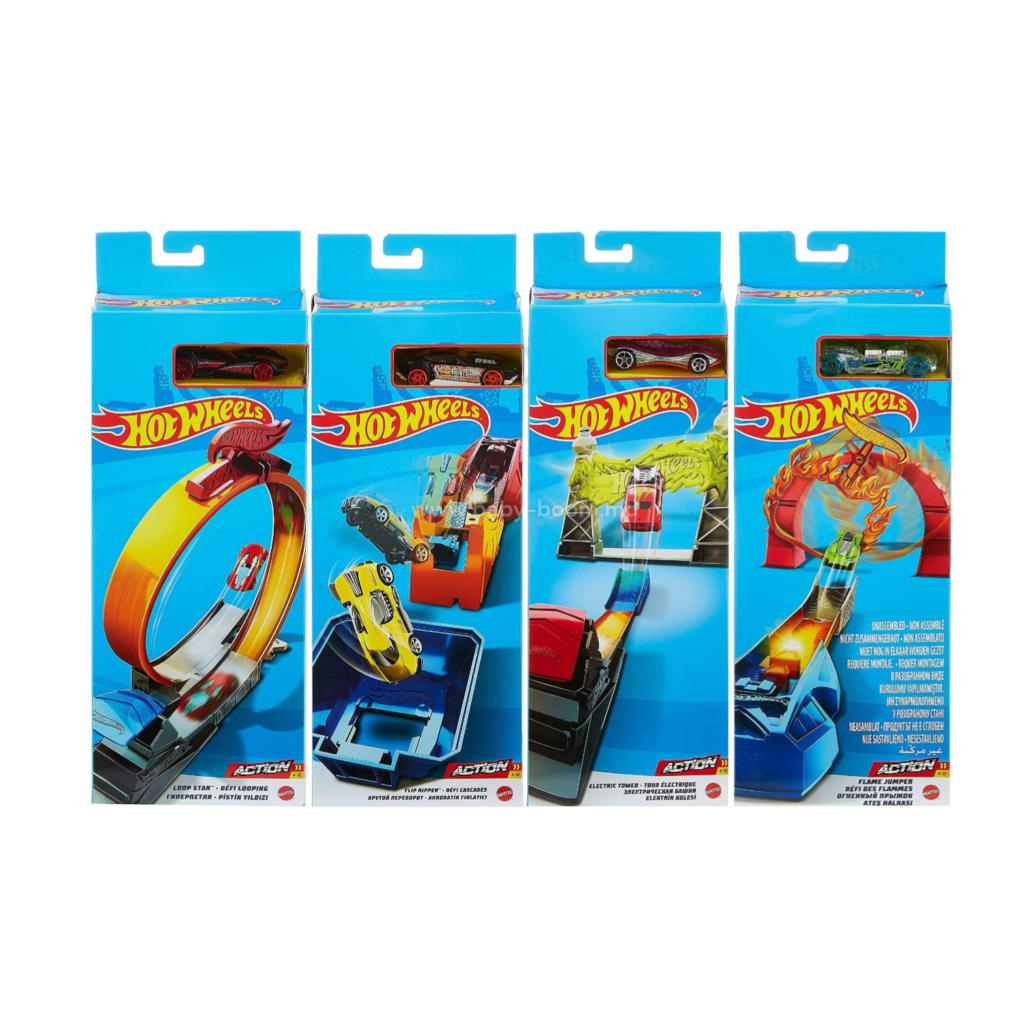 Mattel Hot Wheels Action Stunt Trackset Assorted