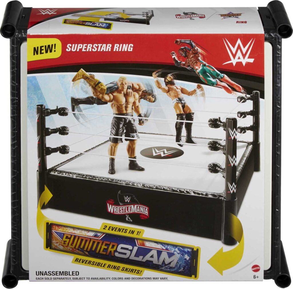 Mattel Wwe Superstar Ring