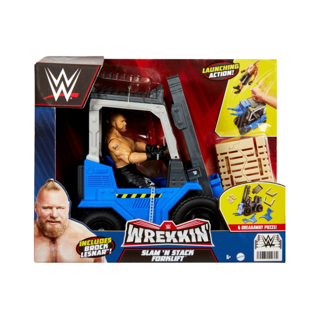 Mattel Wwe Wrekkin' Forklift