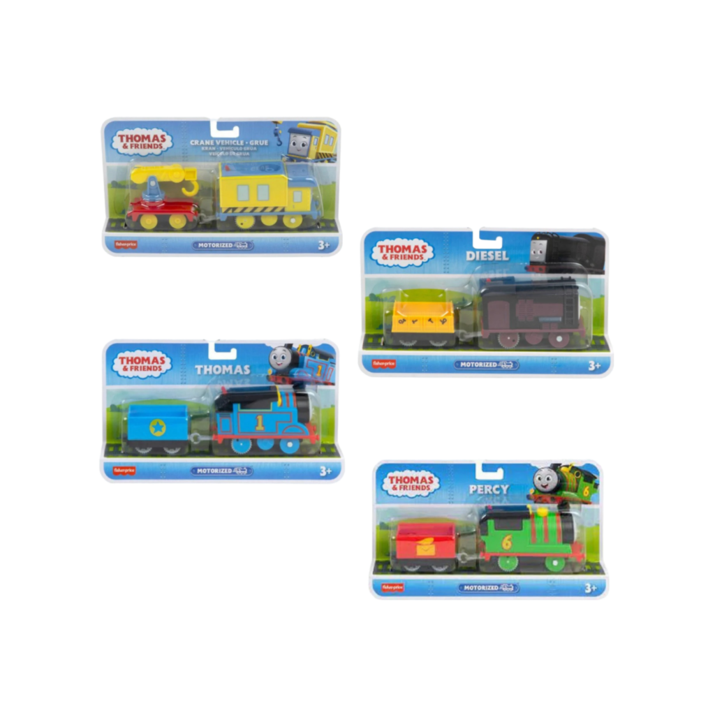 Mattel Thomas & Friends Motorized Core Engines Assorted