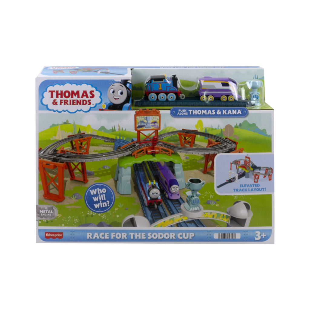 Mattel Thomas & Friends Sodor Cup Special Playset